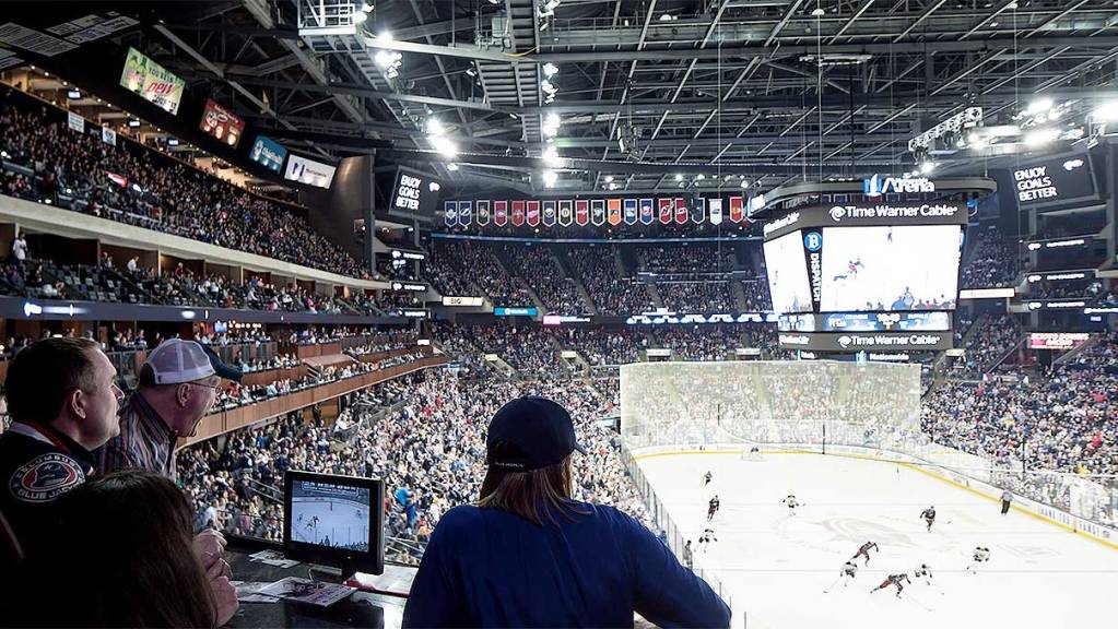 Terrace Table at Nationwide Arena