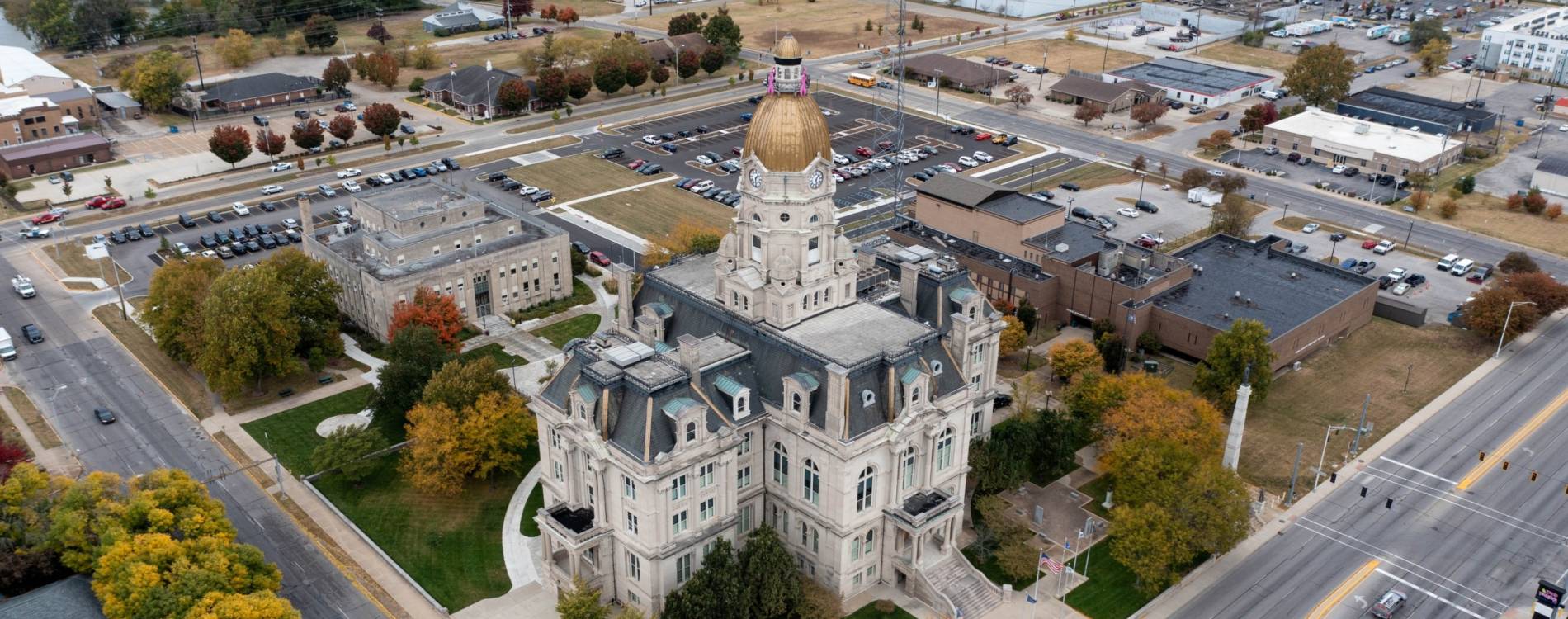 Terre Haute skyline