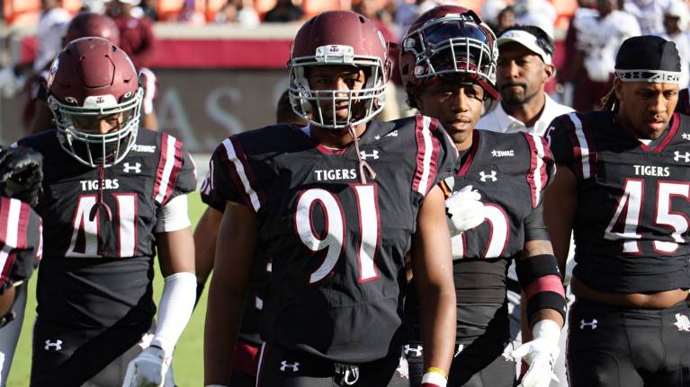 Texas Southern Tigers Football