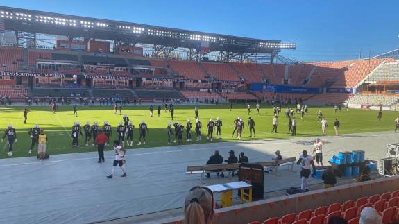 Texas Southern Tigers training