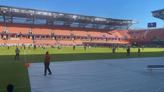 Texas Southern Tigers training