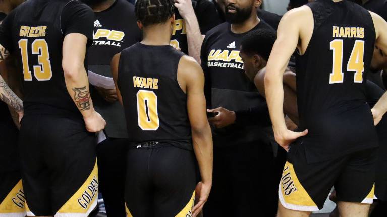 Arkansas-Pine Bluff Golden Lions Men's Basketball