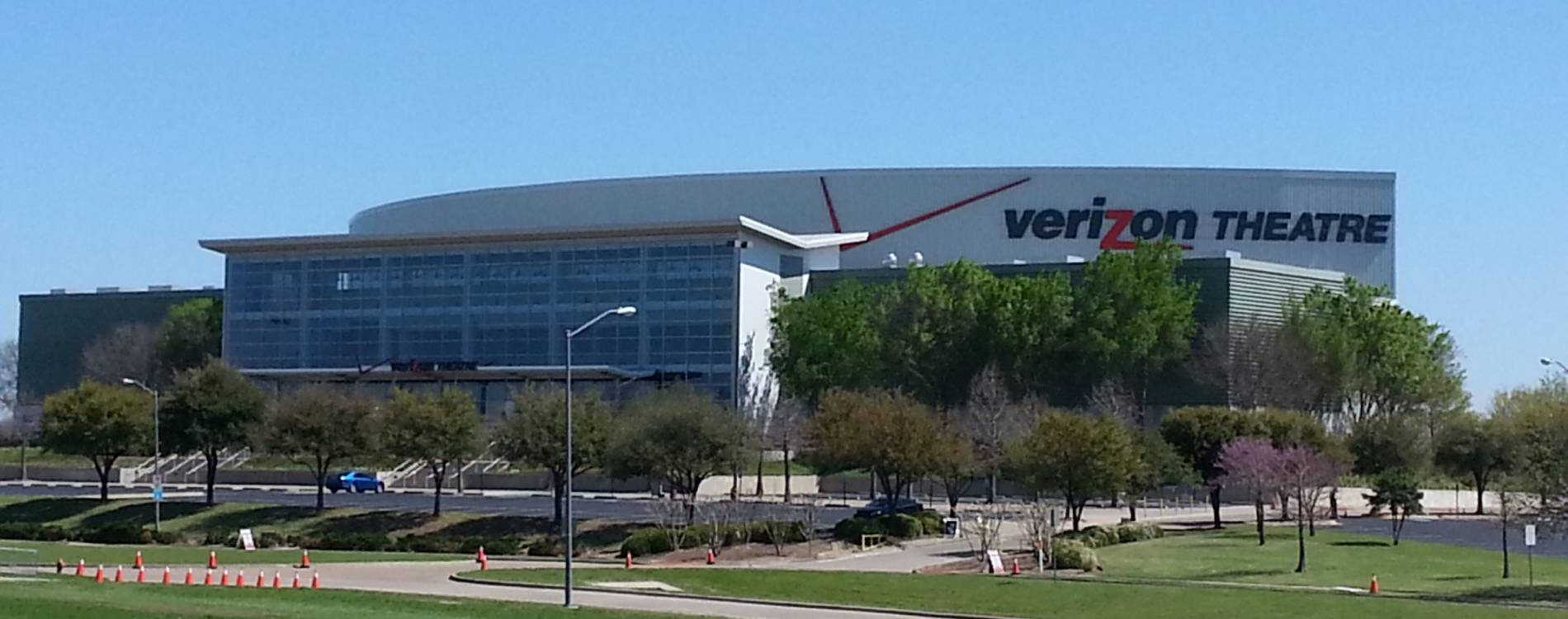 Texas Trust CU Theatre was formerly Verizon Theatre