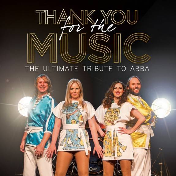 THANK YOU FOR THE MUSIC - ULTIMATE TRIBUTE TO ABBA Fri