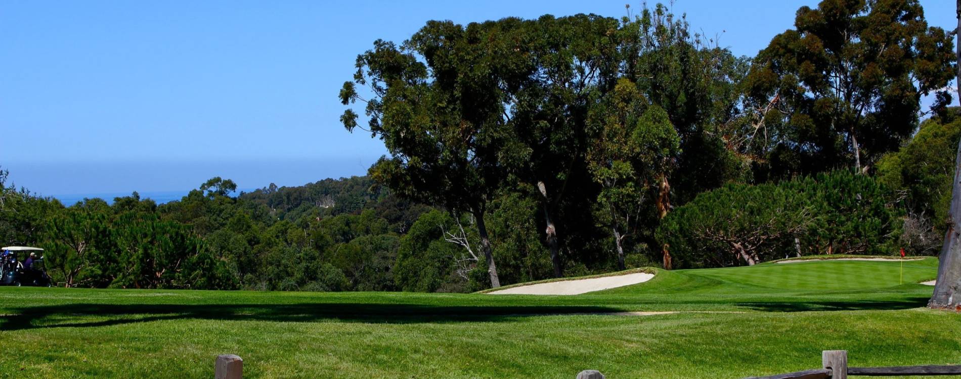 The 11th hole at Palos Verdes Golf Club