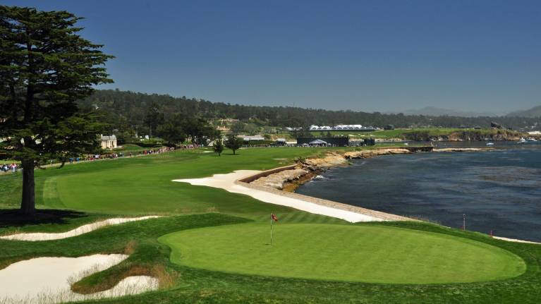 Beat the January Blues: AT&T Pebble Beach Pro-Am Tickets Still Available