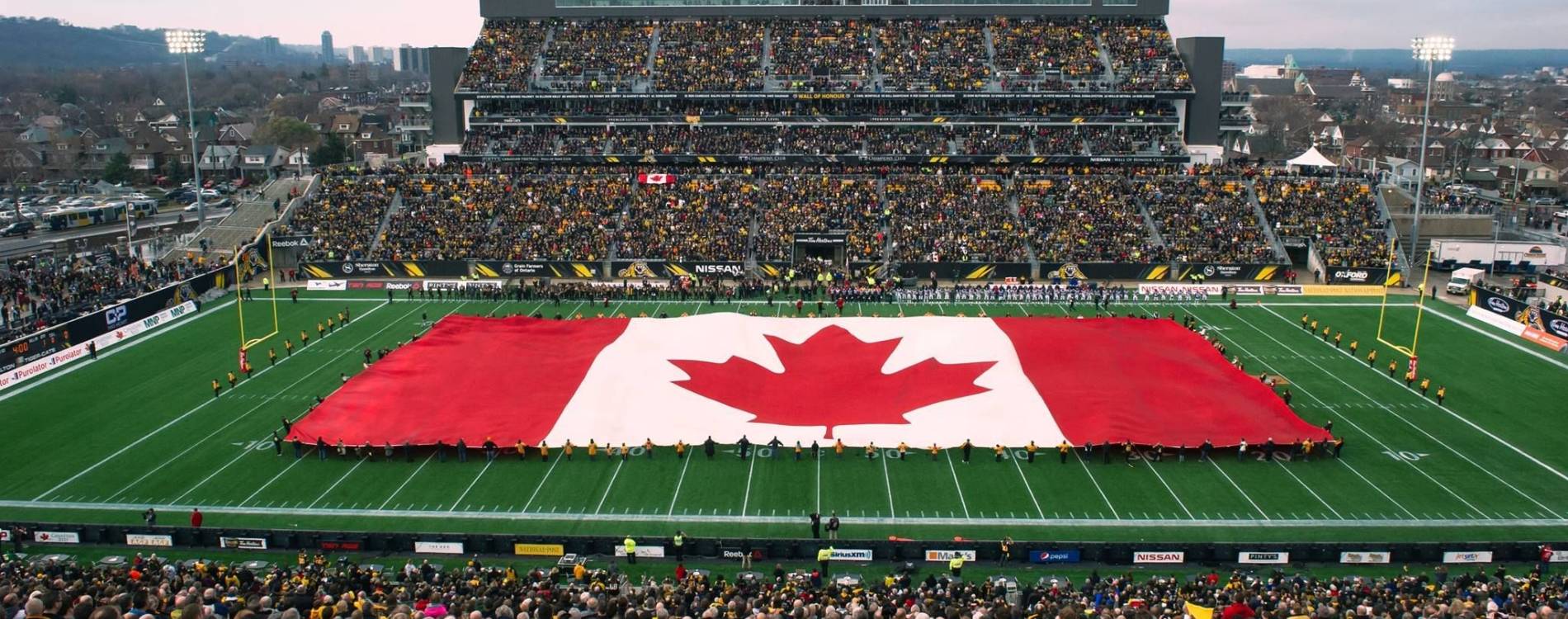The 2022 NHL Heritage Classic will be held at Tim Hortons Field