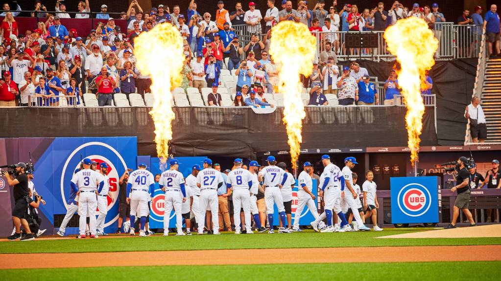 The 2024 London Series will feature the New York Mets and Philadelphia Phillies