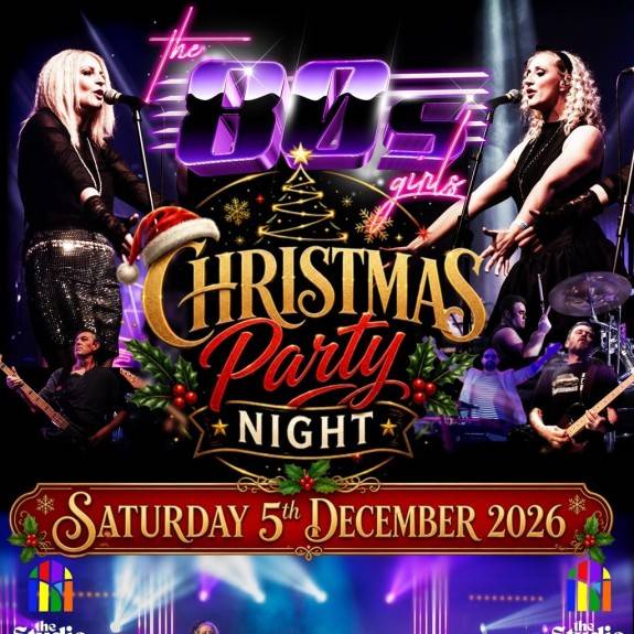 The 80's Girls Studio Christmas Party