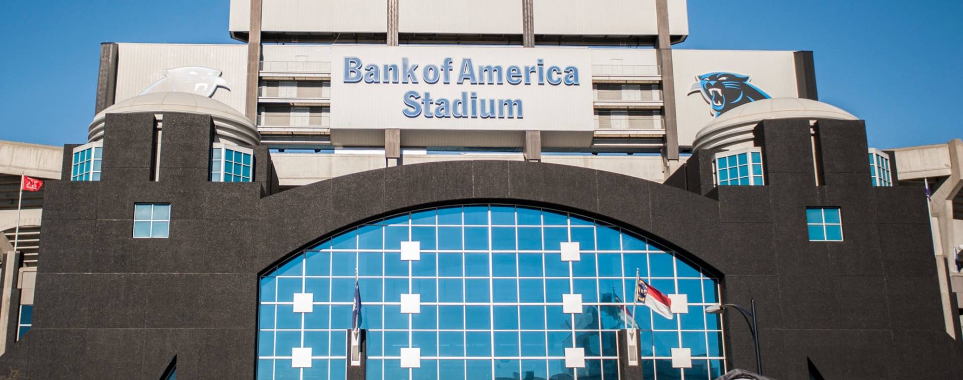 The ACC Championship Game is held at Bank of America Stadium