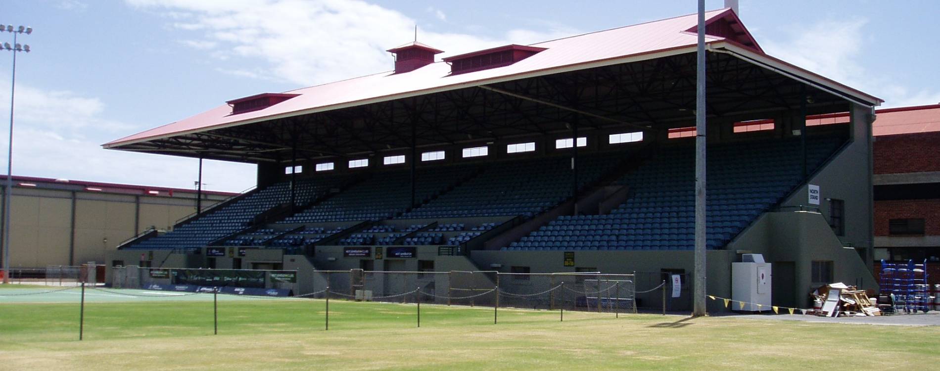 The Adelaide International is hosted at the Memorial Drive Tennis Club