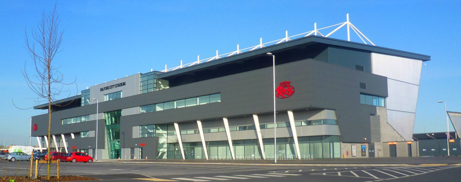The AJ Bell Stadium, also known as Salford City Stadium