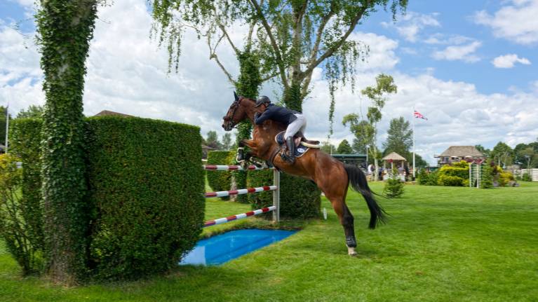 British Jumping Derby Meeting