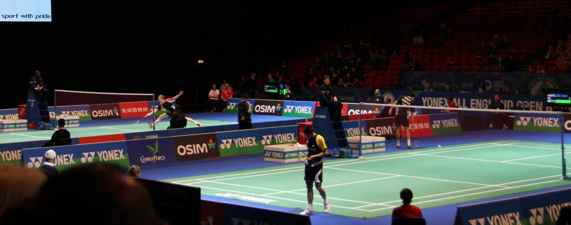 The All England Open, hosted in Birmingham, UK