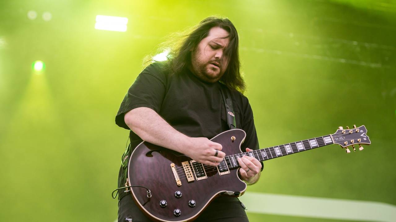 The American hard rock band Mammoth WVH at the Rockharz