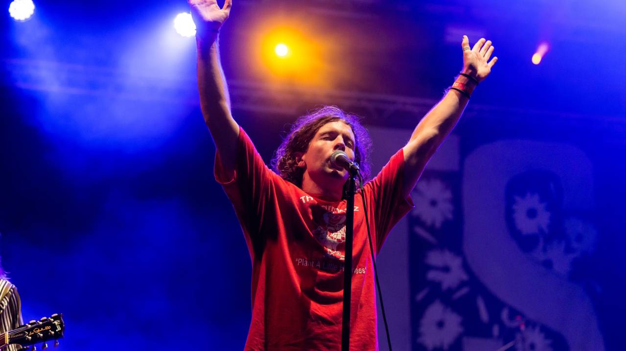 The American hardcore band Turnstile at Full Force