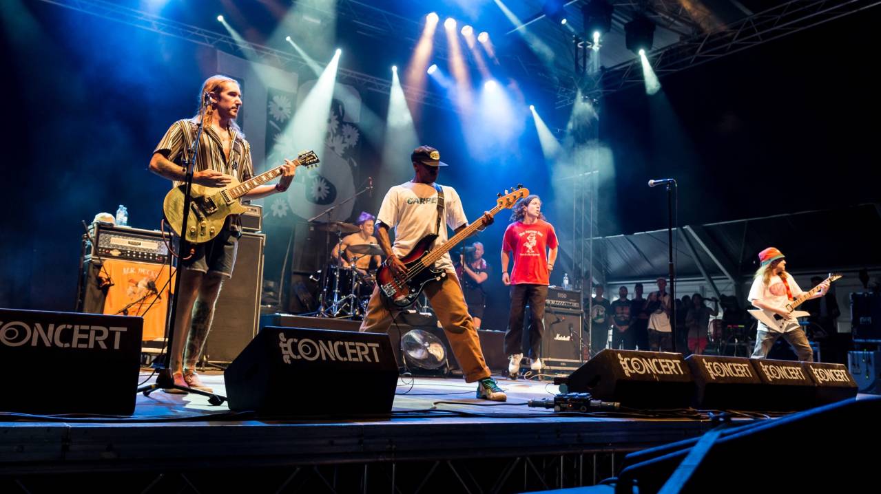 The American hardcore band Turnstile at Full Force