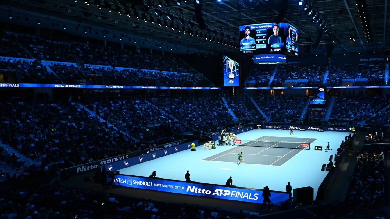 Tribuna Ovest/Est: Galleria 1 | ATP Finals | 10-17 Nov 2024 | Pala ...