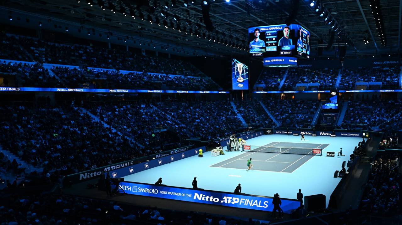 Tribuna Ovest/Est: Platea 2 | ATP Finals | 10-17 Nov 2024 | Pala ...