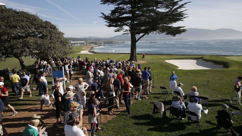 The AT&T Pebble Beach Pro-Am is a great place to see some of your favourite stars.