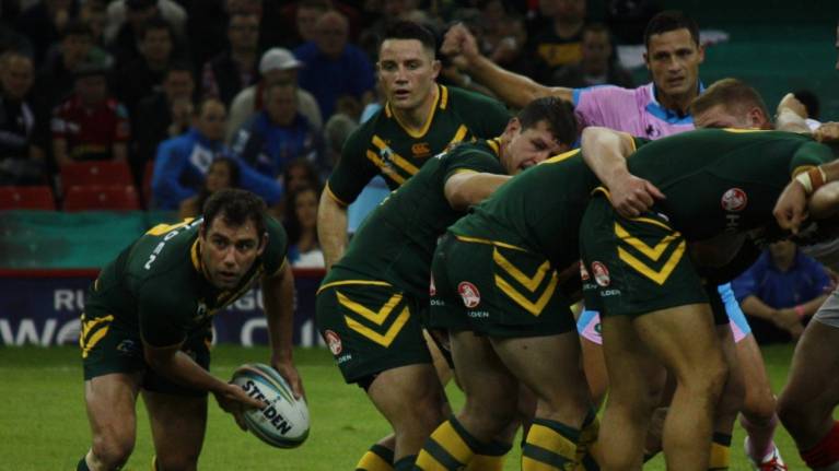 Australia Rugby League Team