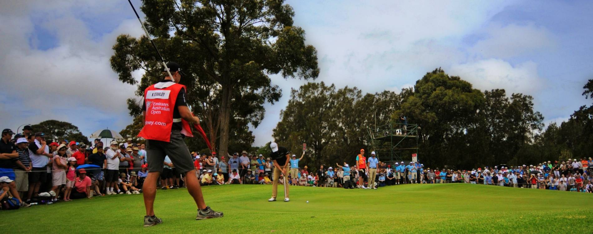 The Australian Open draws huge crowds each year