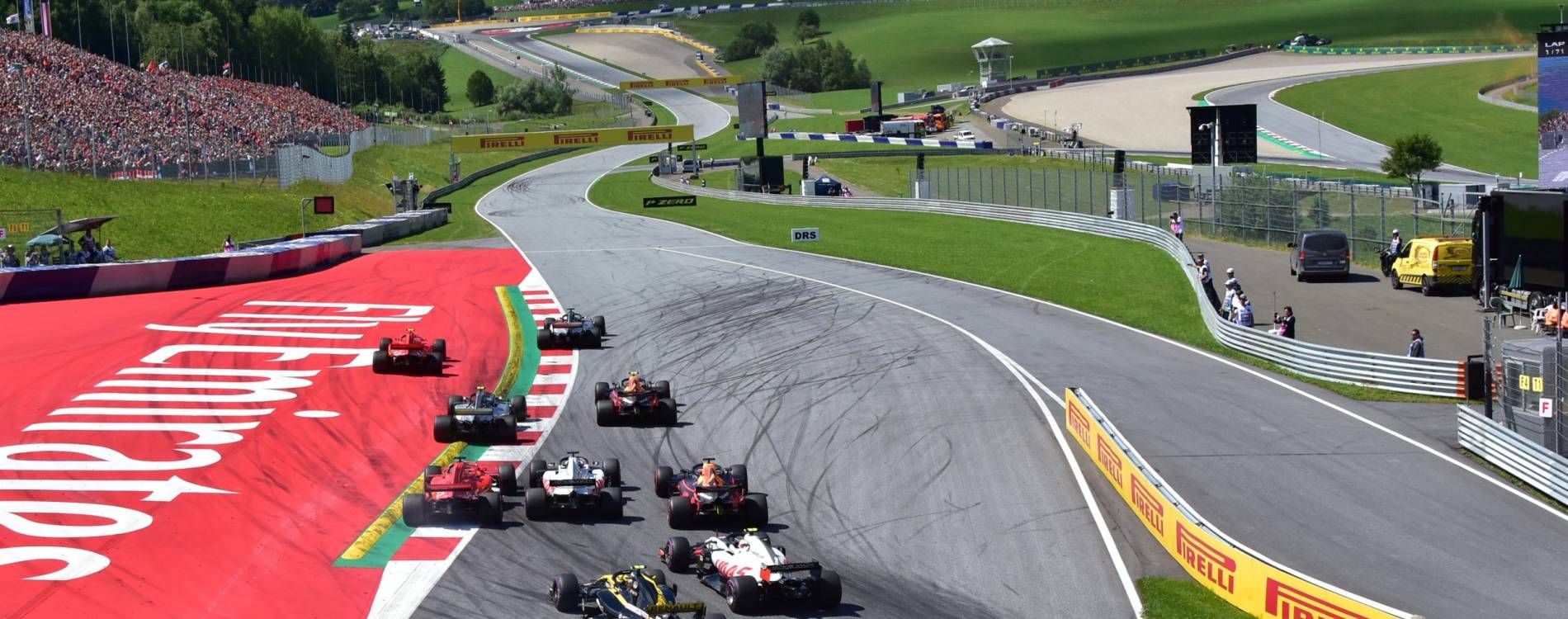 The Austrian Grand Prix is held at Red Bull Ring