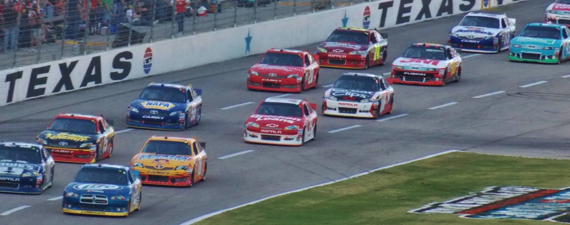 The Autotrader EchoPark Automotive 400 is hosted at Texas Motor Speedway