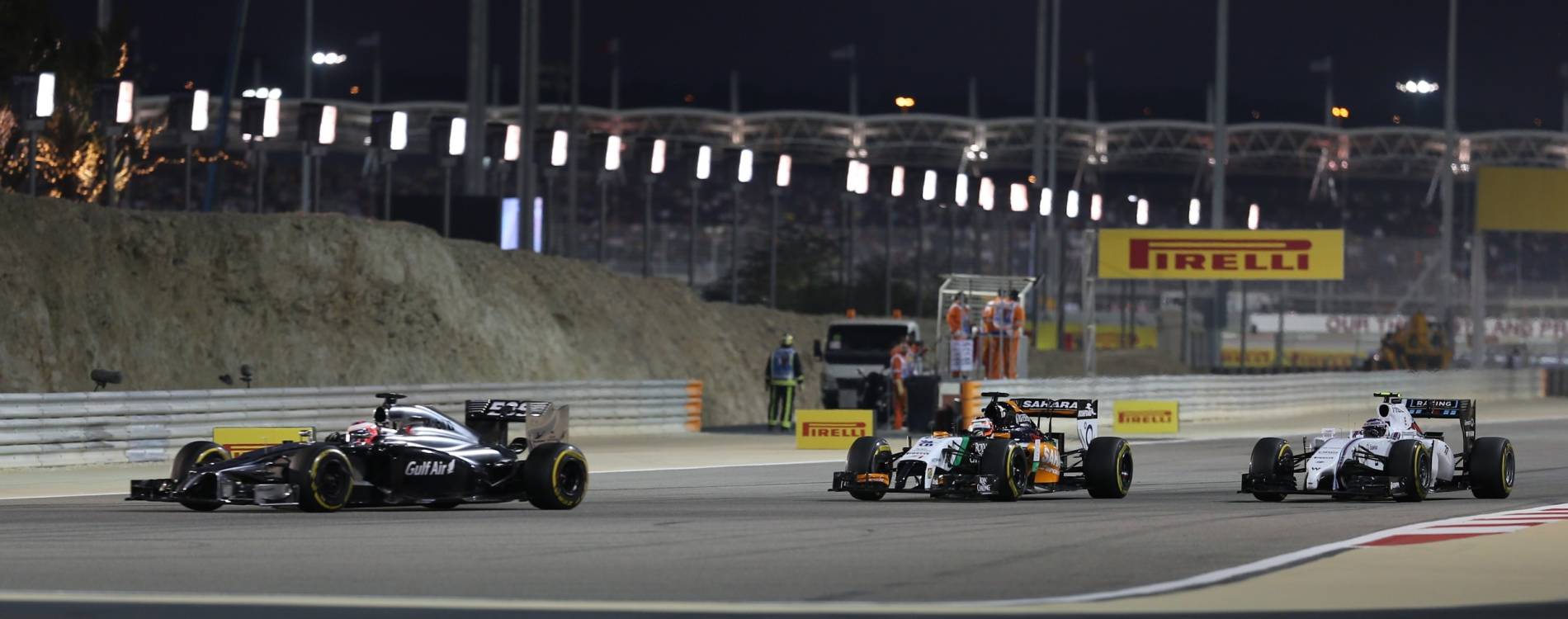 The Bahrain Grand Prix is held in Sakhir