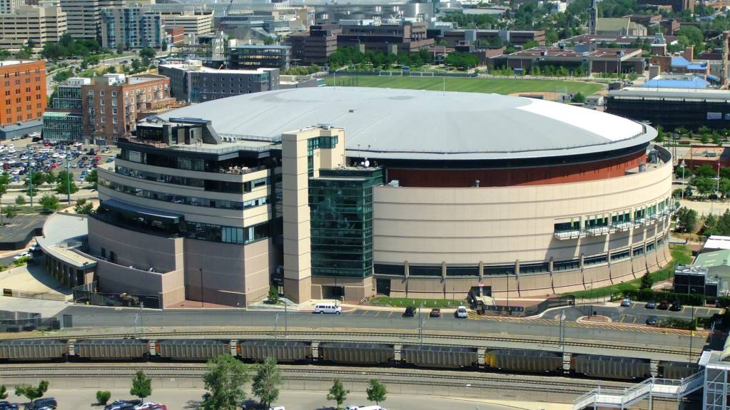 The Ball Arena, Denver