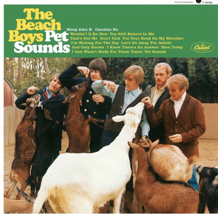 The Beach Boys ‘Pet Sounds 60th Anniversary’ Session