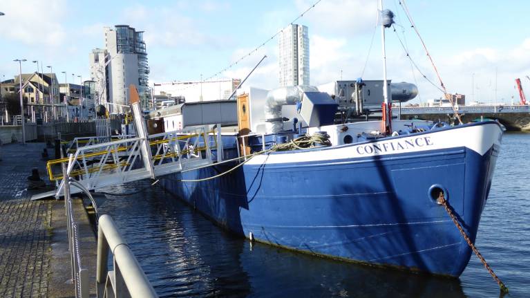 The Belfast Barge