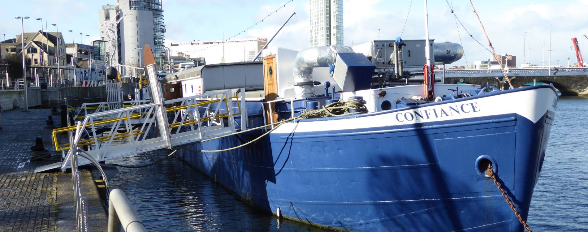 The Belfast Barge (Confiance)