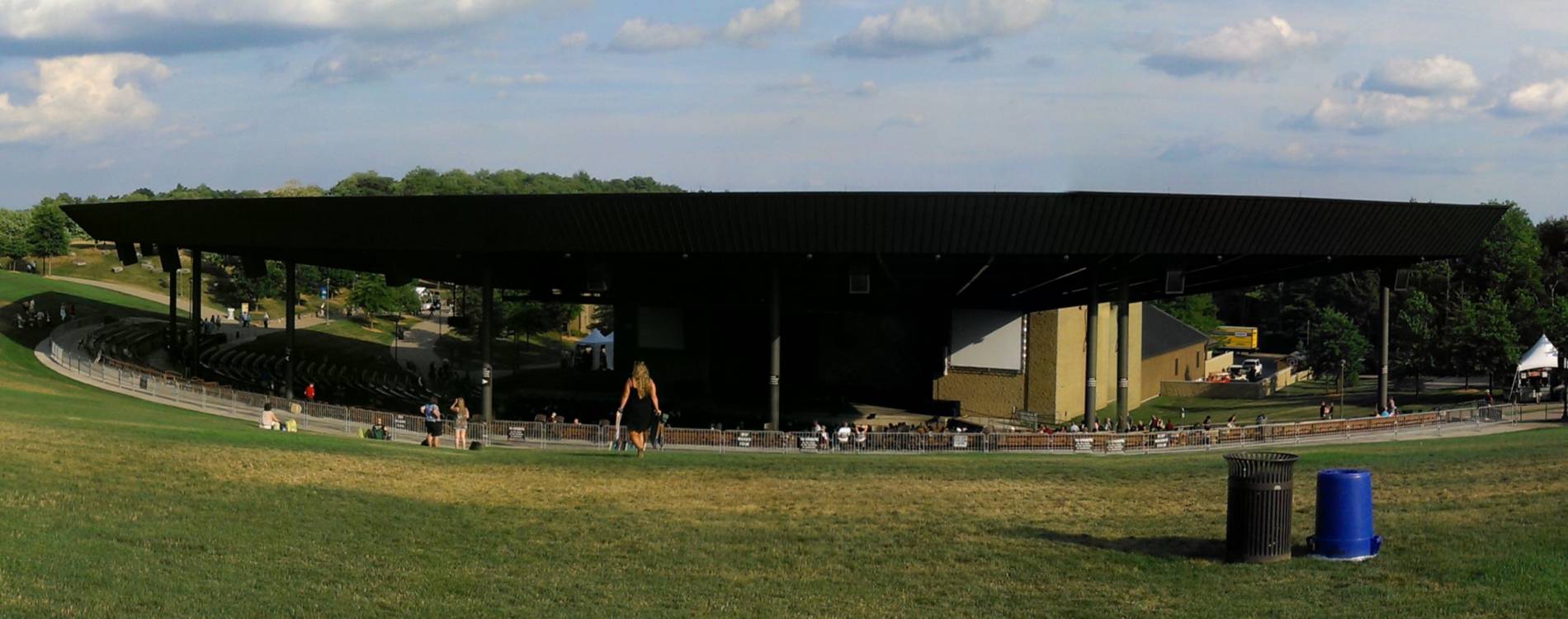 The Bethel Woods Performing Arts Center