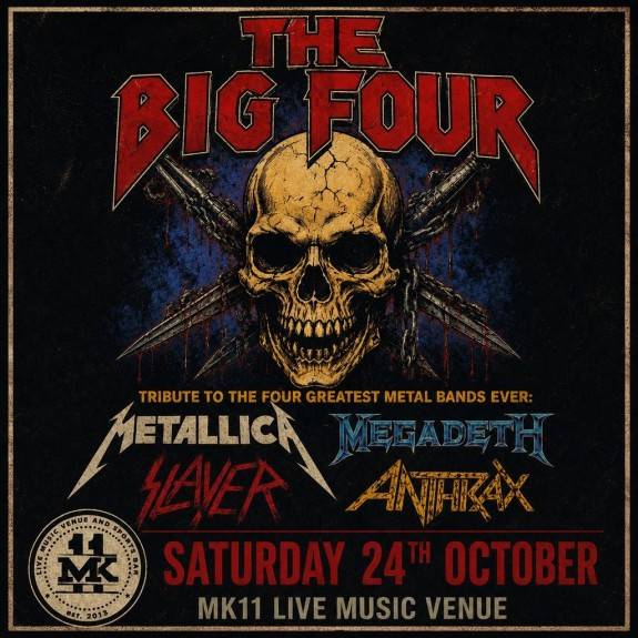 The Big Four - Metallica / Slayer / Megadeth / Anthrax