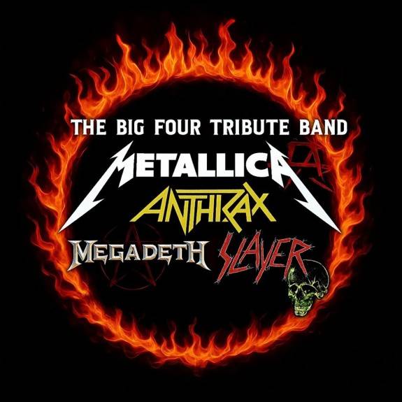 The Big Four Tribute band at O'Rileys