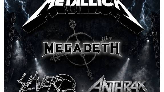 The Big Four - Tribute To Metallica - Megadeth - Slayer - Anthrax