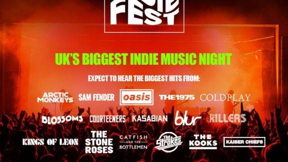 The Big Indie Tribute Festival in Norwich
