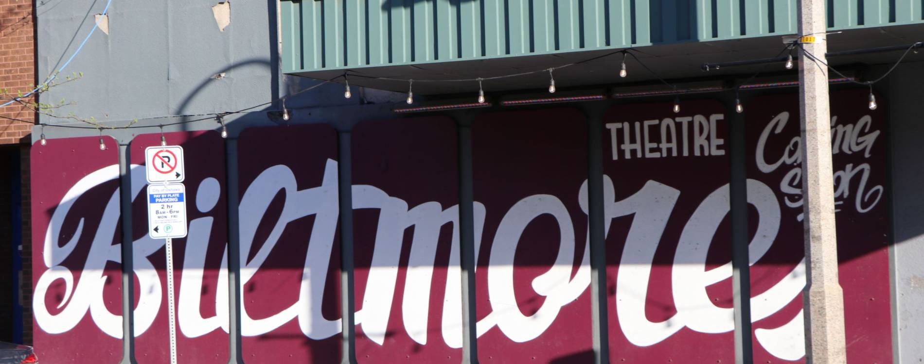 The Biltmore Theatre in Oshawa, ON