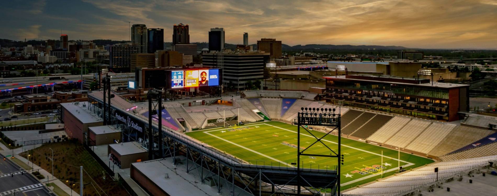 The Birmingham Bowl will be hosted at Protective Stadium in Birmingham, Alabama