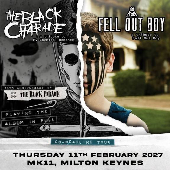 The Black Charade + Fell Out Boy / MK11 Milton Keynes