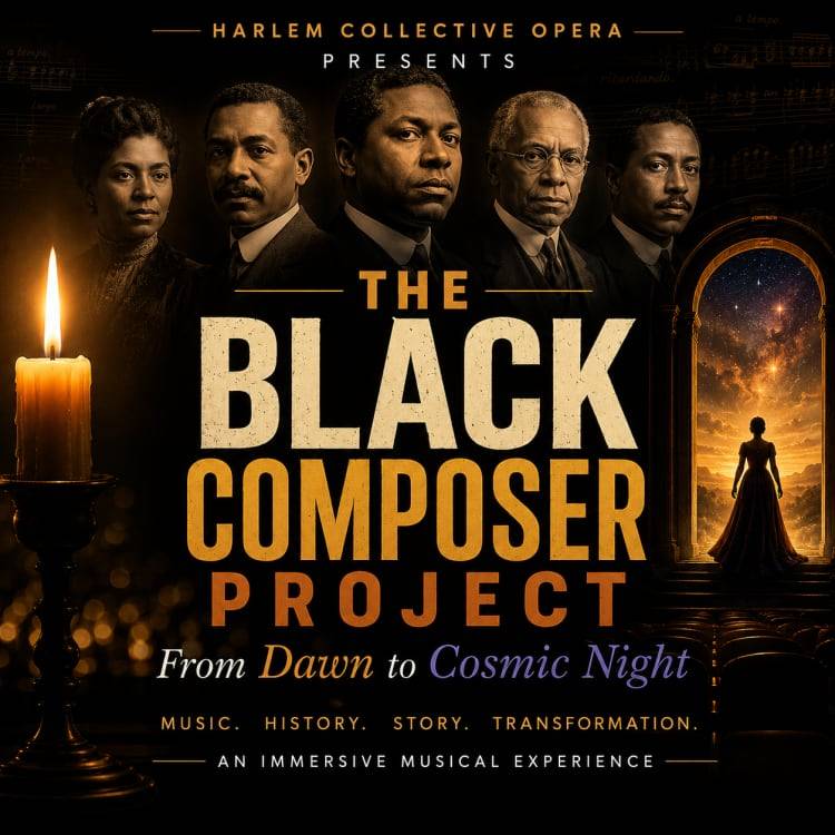 The Black Composer Project: From Dawn to Cosmic Night