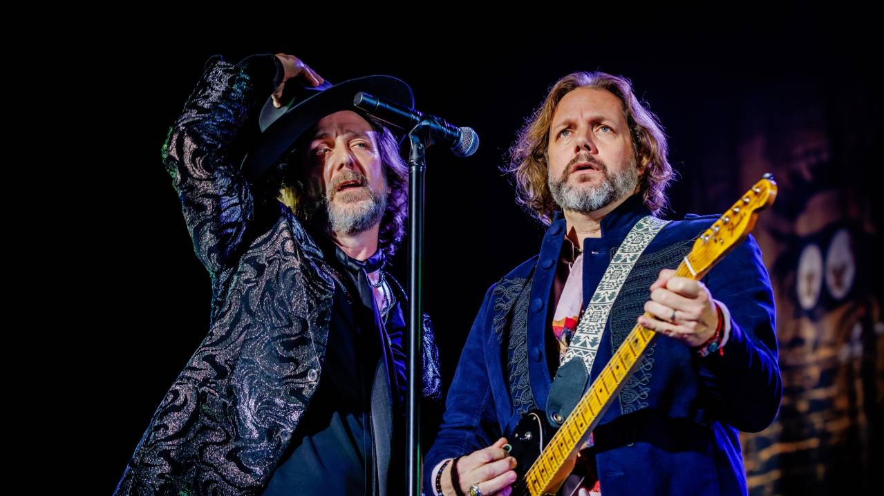 The Black Crowes at AFAS Live