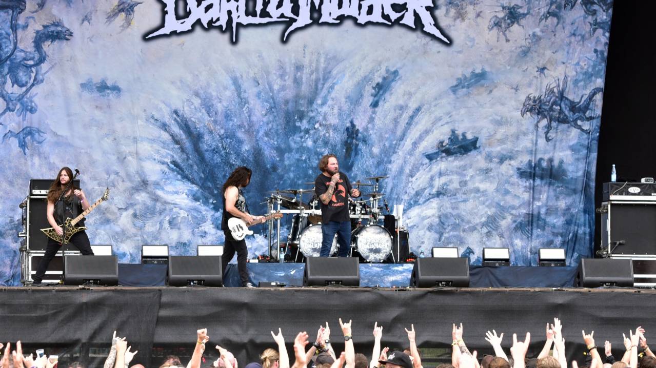 The Black Dahlia Murder at Reload Festival