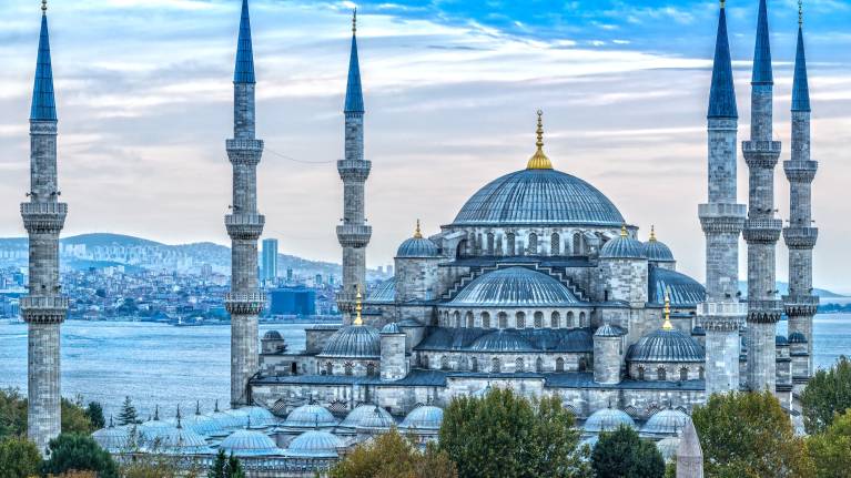 The Blue Mosque
