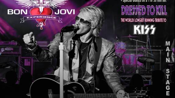 The Bon Jovi Experience + Dressed To Kill