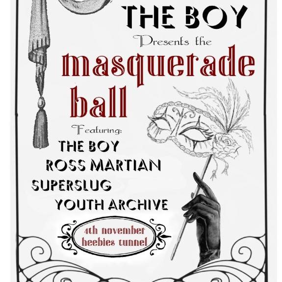 The Boy Presents: The Masquerade Ball