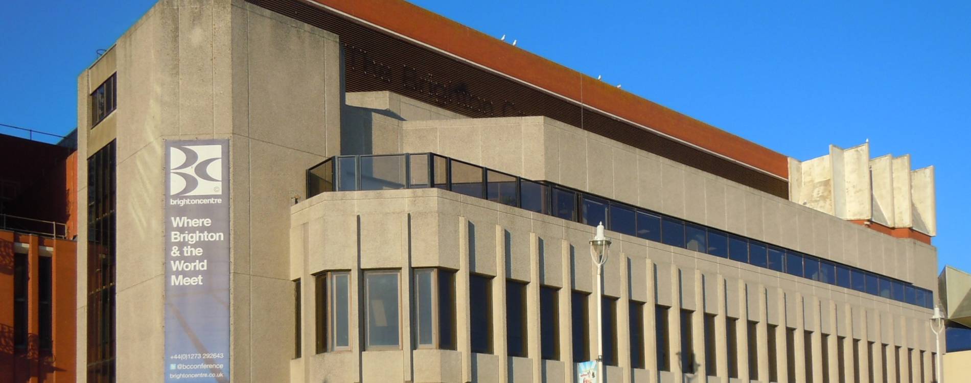 The Brighton Centre in Brighton