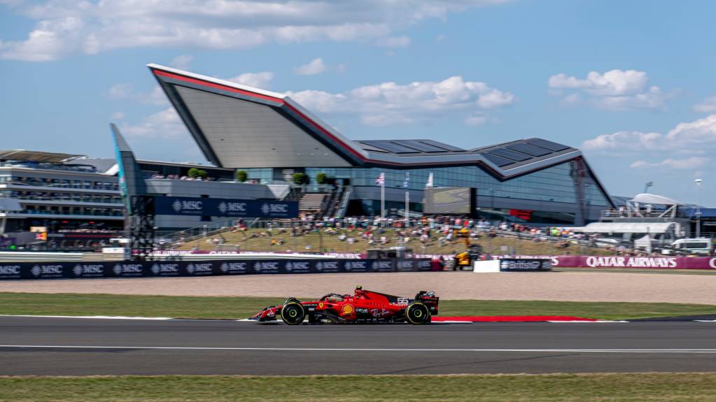 The British Grand Prix was the first ever F1 race