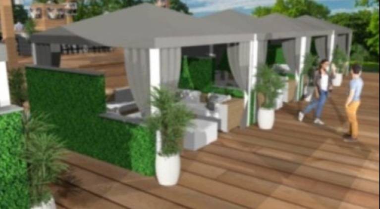 The Cabanas
